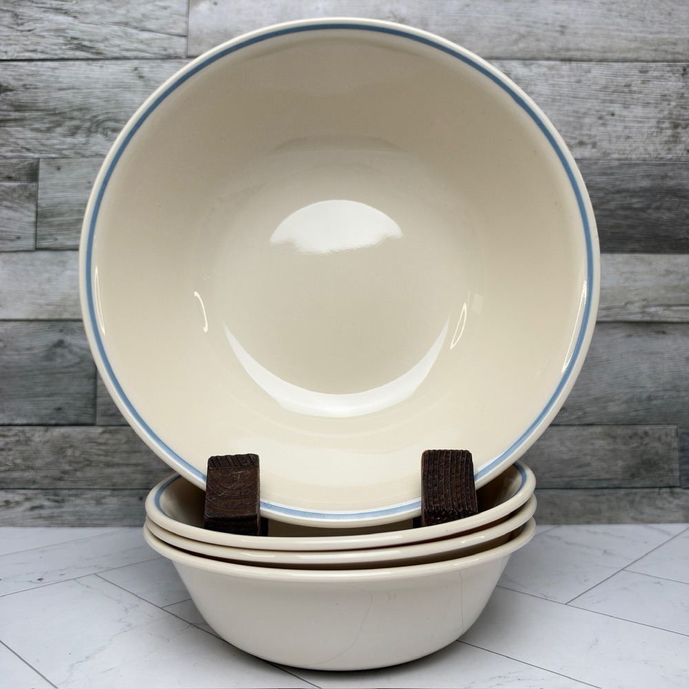 Corelle First of Spring 8.5" Serving Bowl & (3) Cereal Bowl - Lot of 4 Items